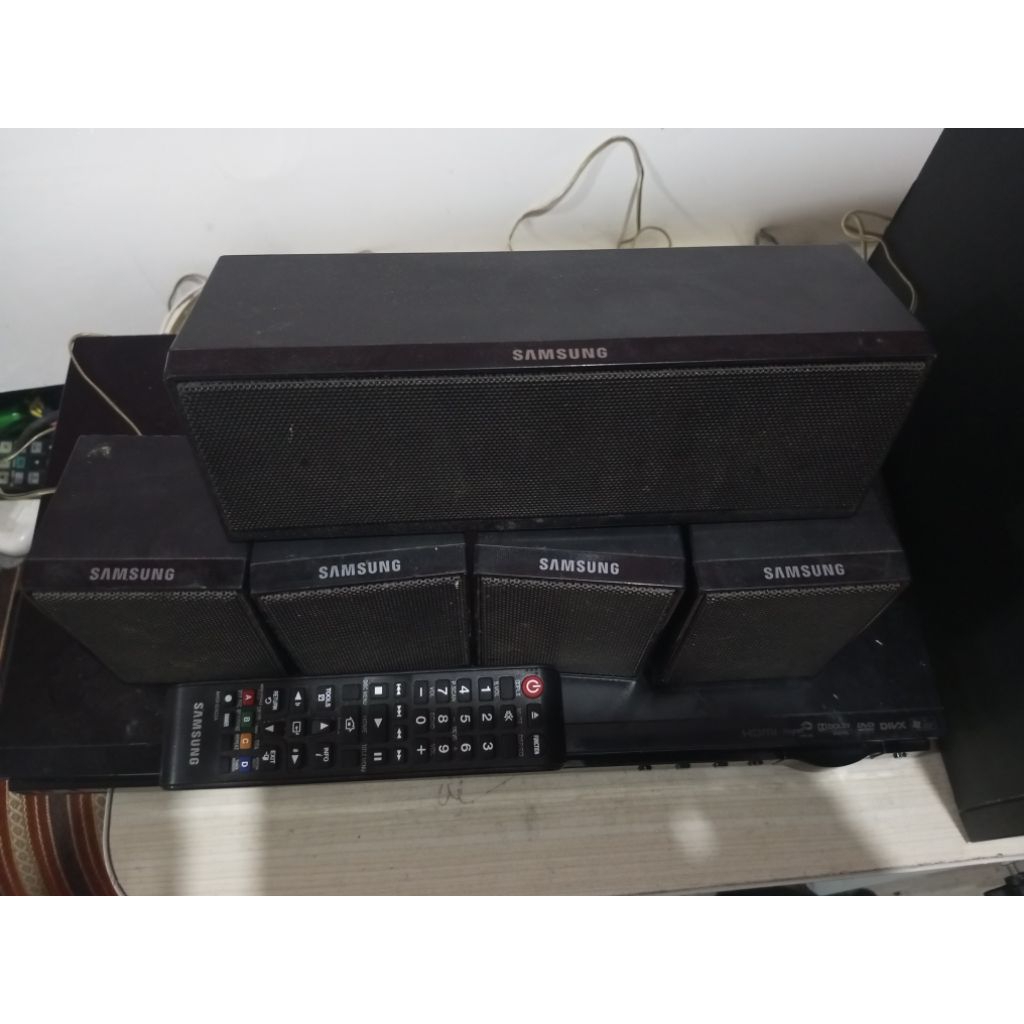 Jual Home Theater Samsung HT-F453HRK 5.1, Masih Bagus