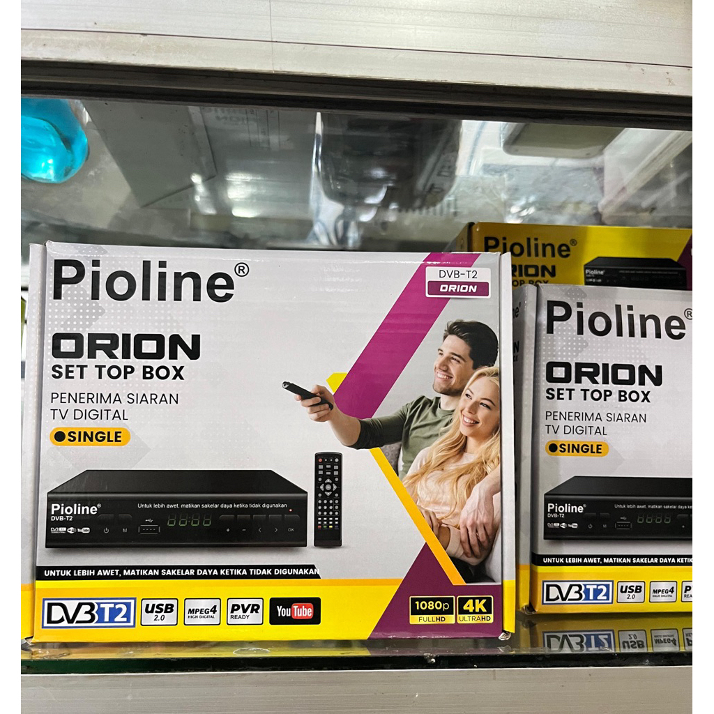 STB PIOLINE ORION | Set Top Box TV | STB Pioline Digital FULL HD