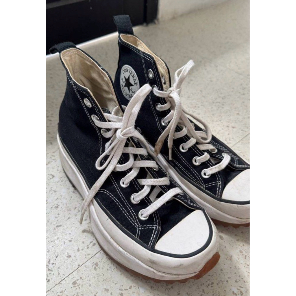 Converse run star hike original