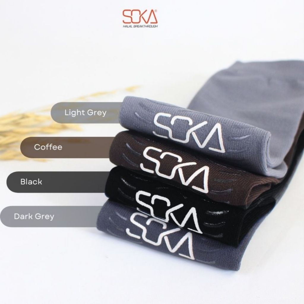 Kaos Kaki Soka Anti Slip