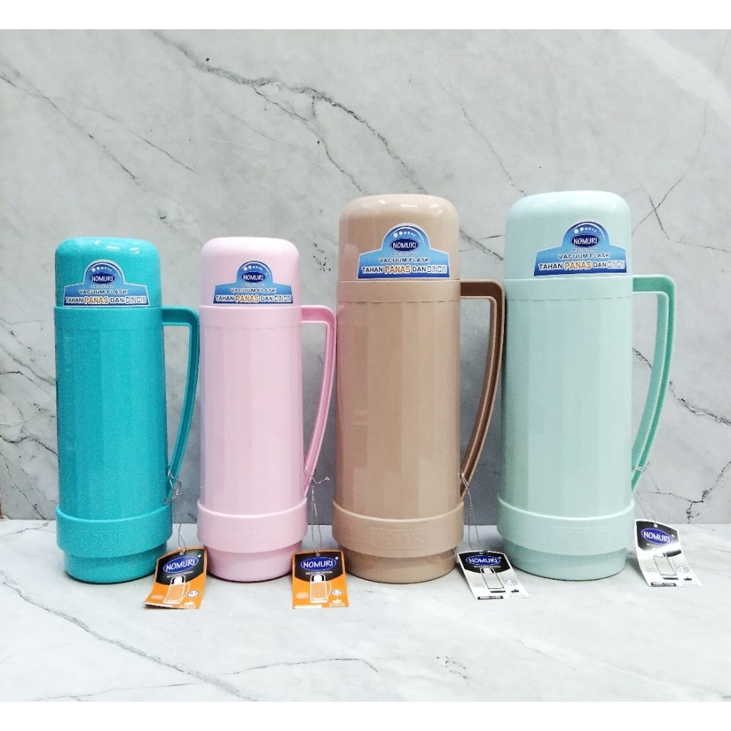 THERMOS AIR NOMURI HOT & COLD 0,5 LITER & 1 LITER / VACUUM FLASK - NOMURI