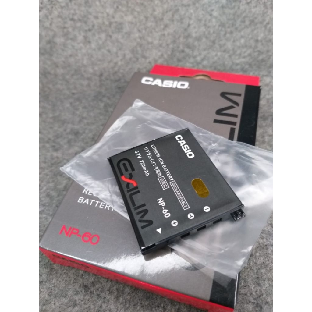 Baterai Camera Casio  EX-Z80, Z85, Z90, Z9