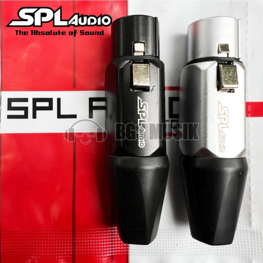 Jack Canon SPL AUDIO GCA1200 - Jack Canon SPL AUDIO GCA1400 - Jack XLR SPL AUDIO GCA1200 - Jack XLR 