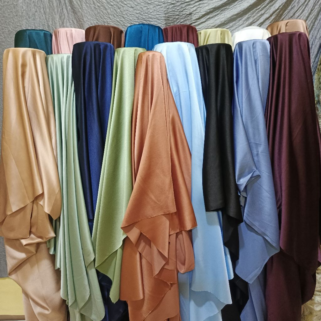 BAHAN/KAIN MAXMARA PREMIUM / KAIN SERAGAM BRIDESMAID / SETENGAH METER