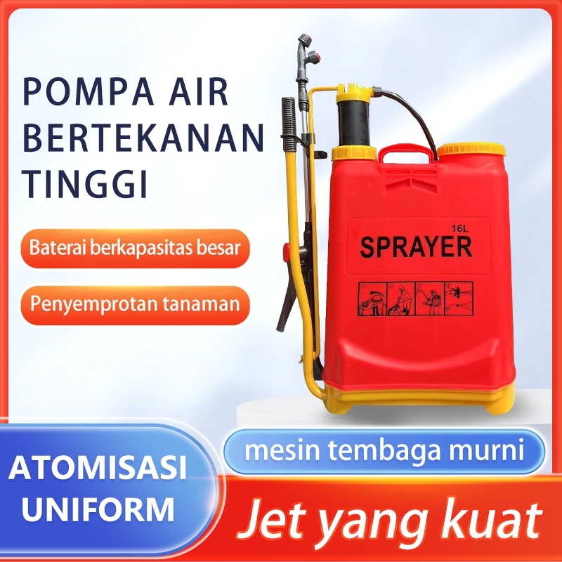 Semprotan hama 16 liter / sprayer 16 liter Knapsack 16 liter manual / semprotan rumput 16 liter
