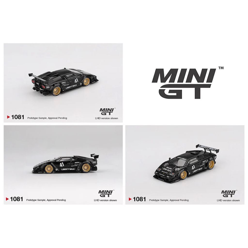 Lamborghini Countach LB-WORKS Black