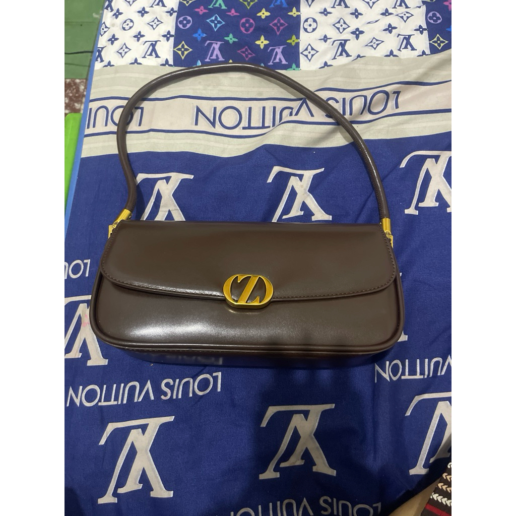 tas zd warna coklat