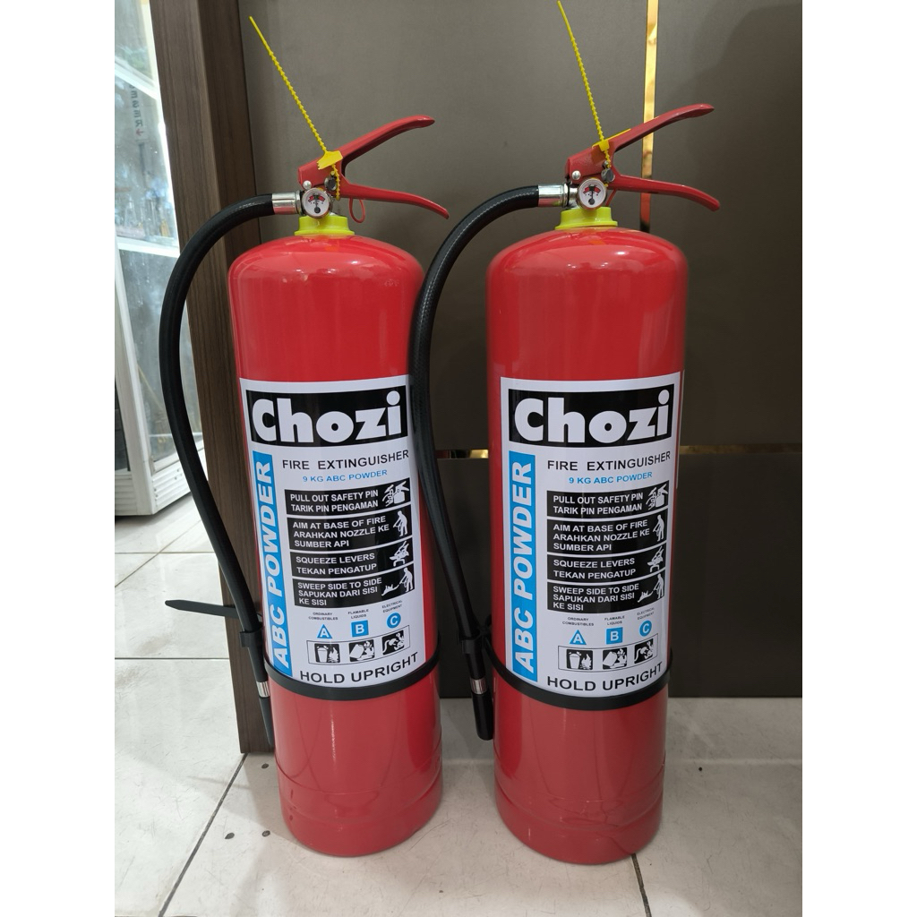 APAR 9kg / ALAT PEMADAM /ABC POWDER