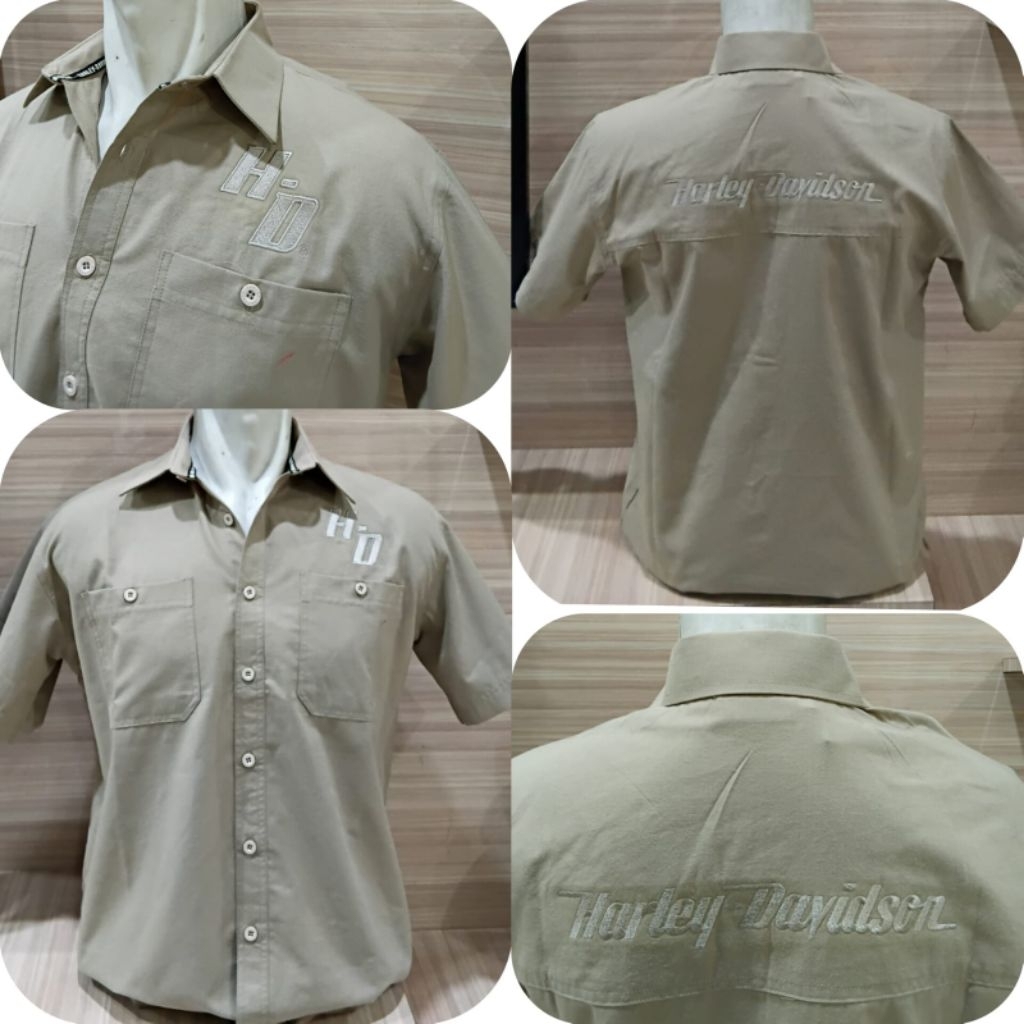 Kemeja Harley Davidson | Kemeja Lengan pendek Harley Davidson | Kemeja Pria