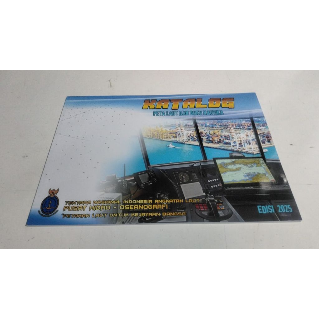 KATALOG PETA LAUT