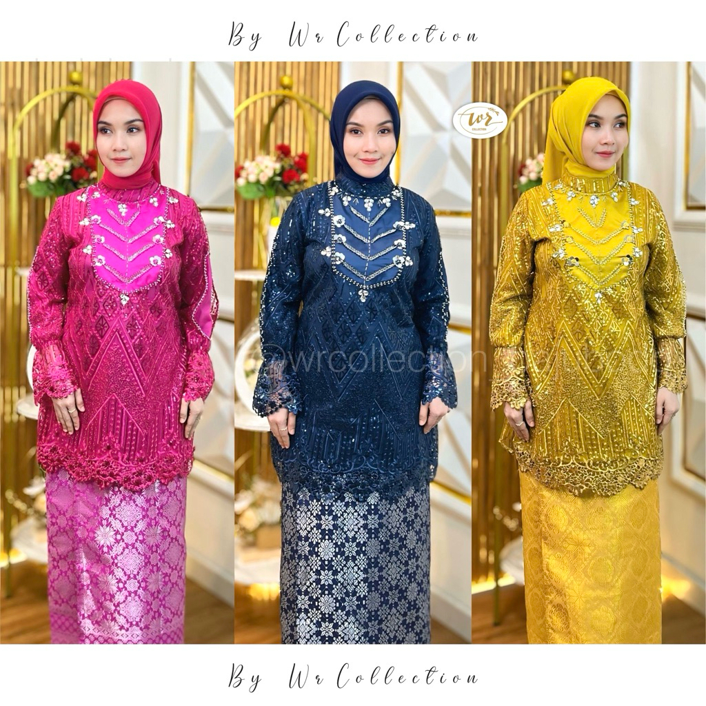 ZILVIA KEBAYA MODERN/ Baju Pesta/ Baju bodo modern by Wr collection