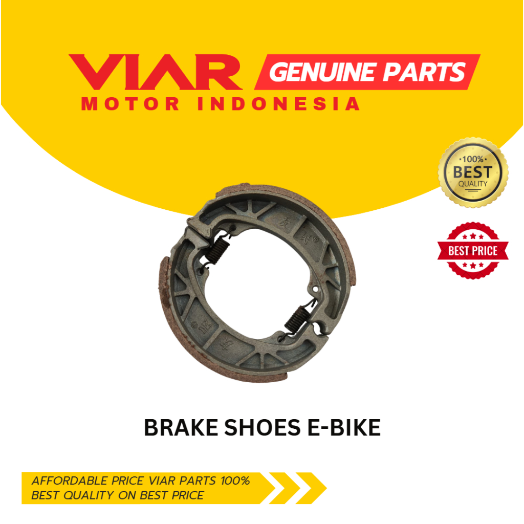 KAMPAS REM SEPEDA LISTRIK VIAR | BRAKE SHOES VIAR EBIKE