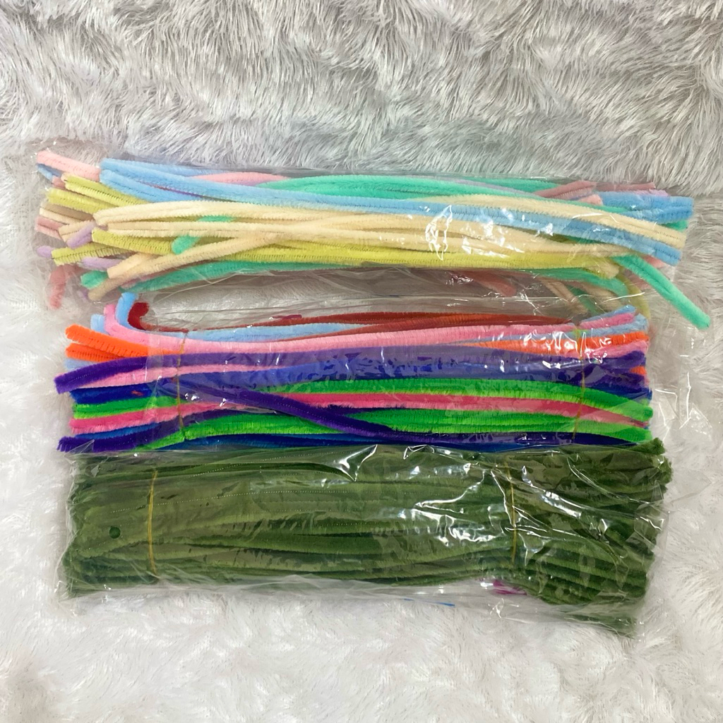 KAWAT BULU MERCY DIY PIPE CLEANER 8mm 30cm