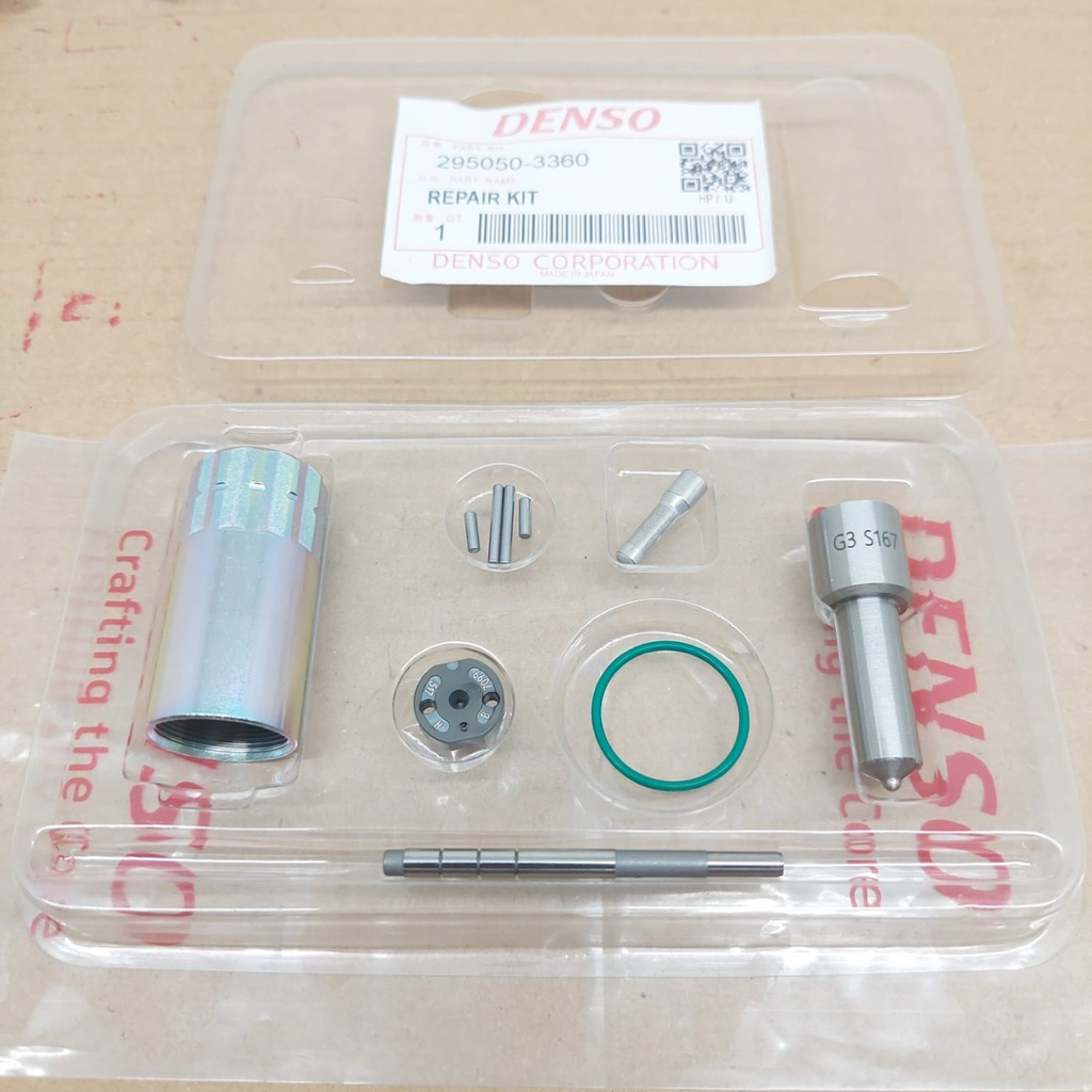 REPAIR KIT NOSEL INJEKTOR NMR81 NMR 81 KOMPLIT