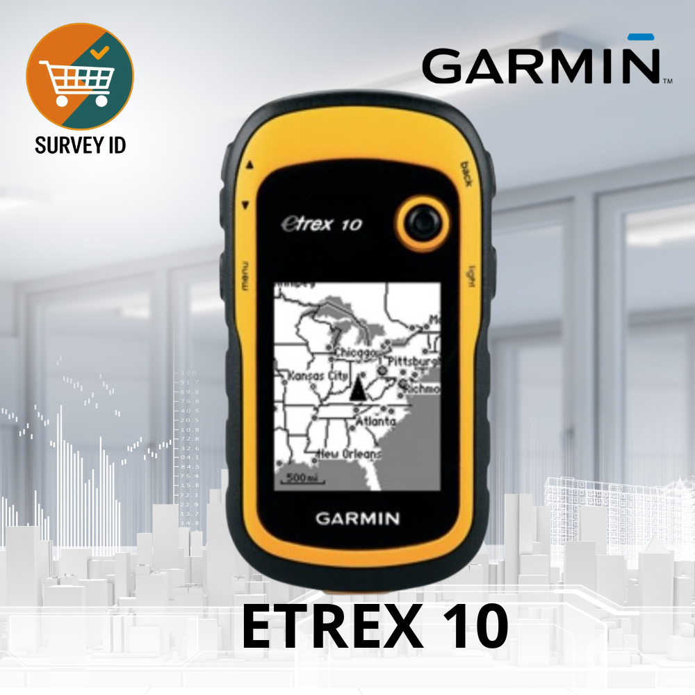 Garmin GPS eTrex 10 Bekas batangan