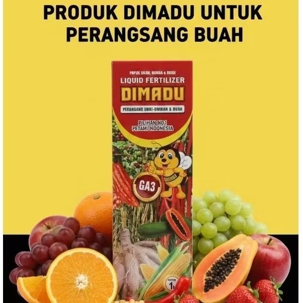 Pupuk Perangsang Buah Liquid Fertilizer 1 Liter