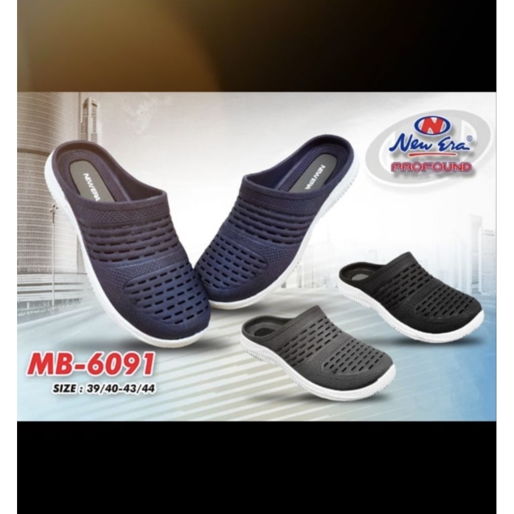 Sepatu sandal new era/sepatu sandal  baim/sepatu sandal pria