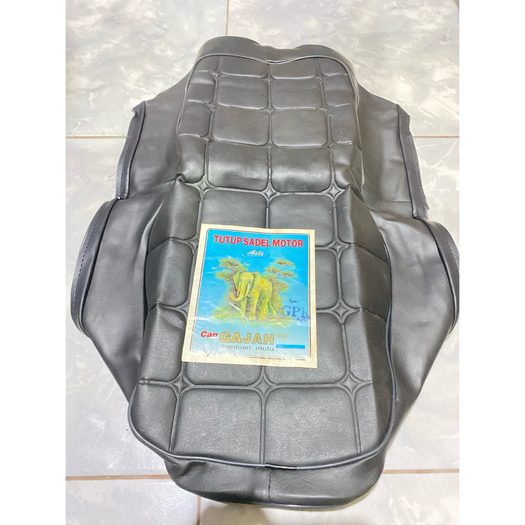 Cover kulit jok suzuki gp100 gp 100 gpr