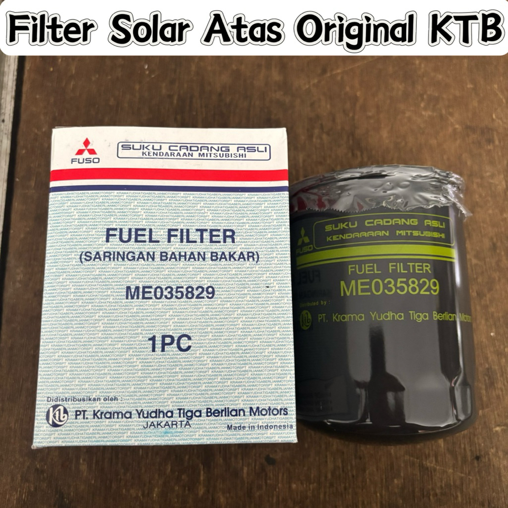 Filter solar atas original filter solar atas asli filter solar atas KTB filter solar atas mitsubishi