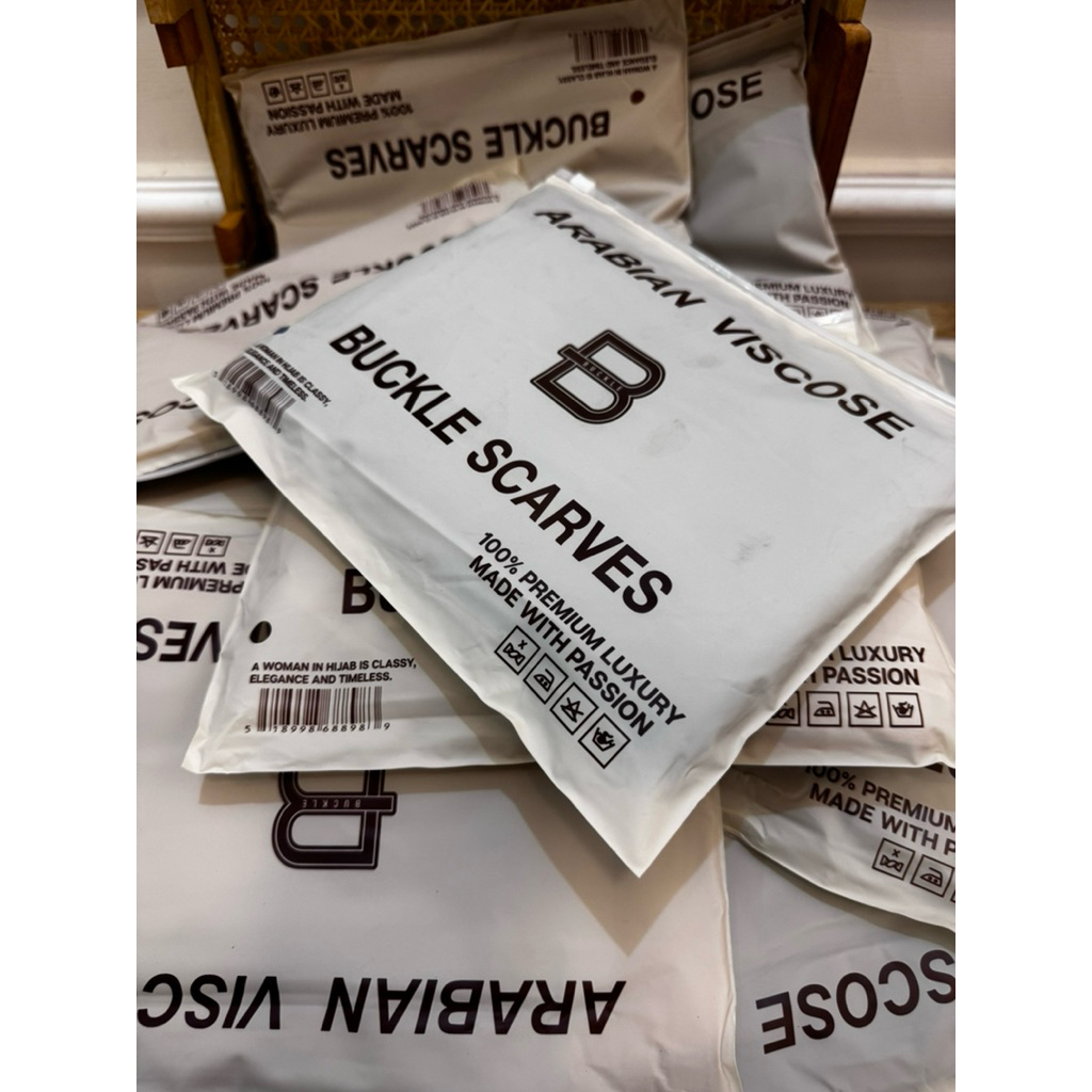 PASHMINA ARABIAN VISCOSE - BUCKLE