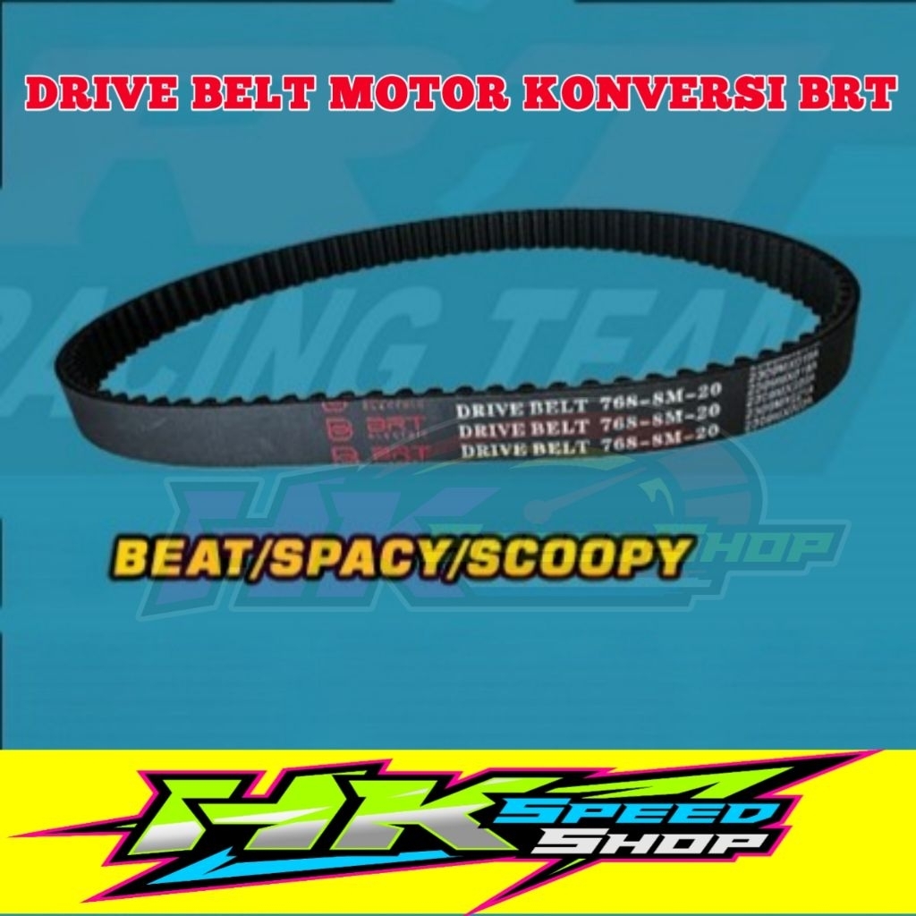 BELT BRT DRIVE BELT KONVERSI MOTOR LISTRIK MATIC BRT HONDA YAMAHA