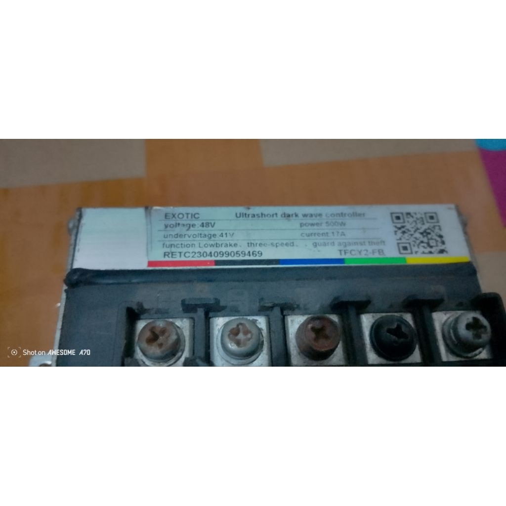 controller sepeda listrik exotic