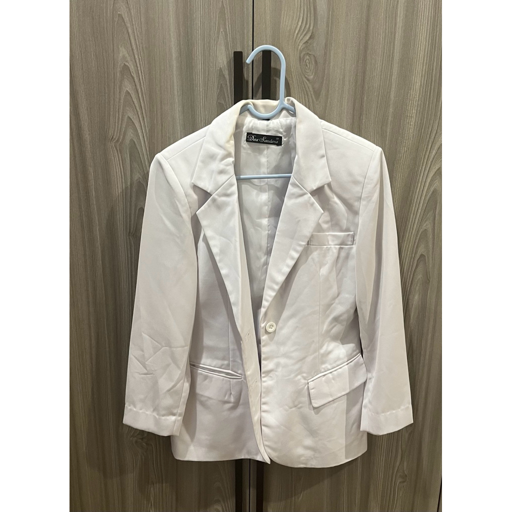 jas dokter dua saudara pre loved / jas dokter dua saudara lengan panjang pre loved