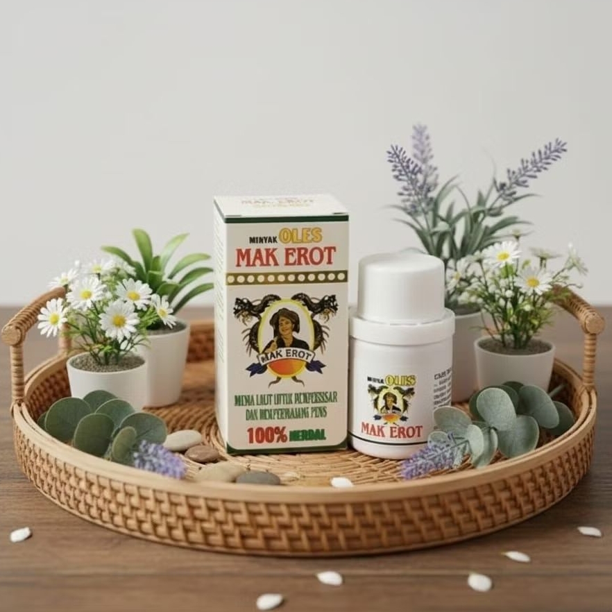 Ori Minyak Urut Mak Erot Pembesar Pen*s