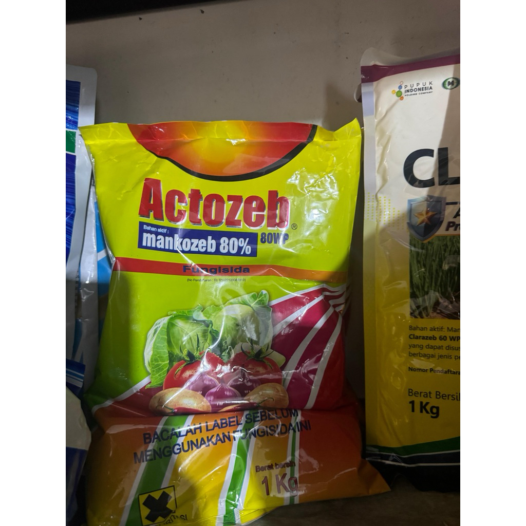 ACTOZEB (mankozeb kuning/antila)