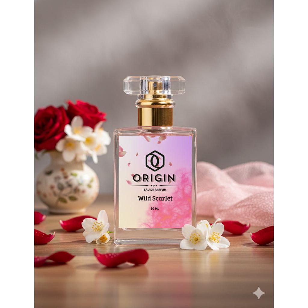 parfum / parfum pria / parfum wanita / origin wild scarlet 50ml