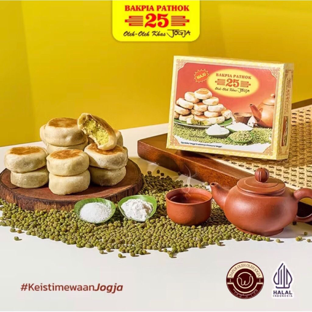 Bakpia Pathok 25|Oleh-Oleh Khas Jogja