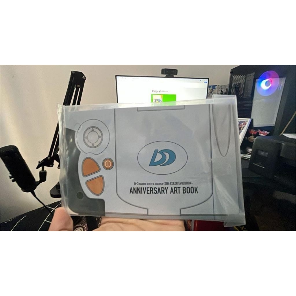 Book Arts Digivice D3