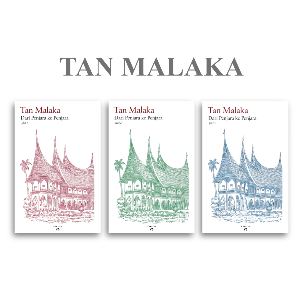Buku Dari Penjara ke Penjara Lengkap Jilid 1-3 Tan Malaka