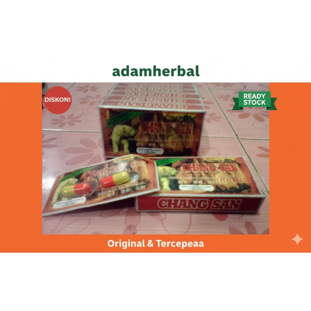 JANGAN SAMPAI KEHABISAN (CHANGSAN) original pabrik dan bergaransi100%