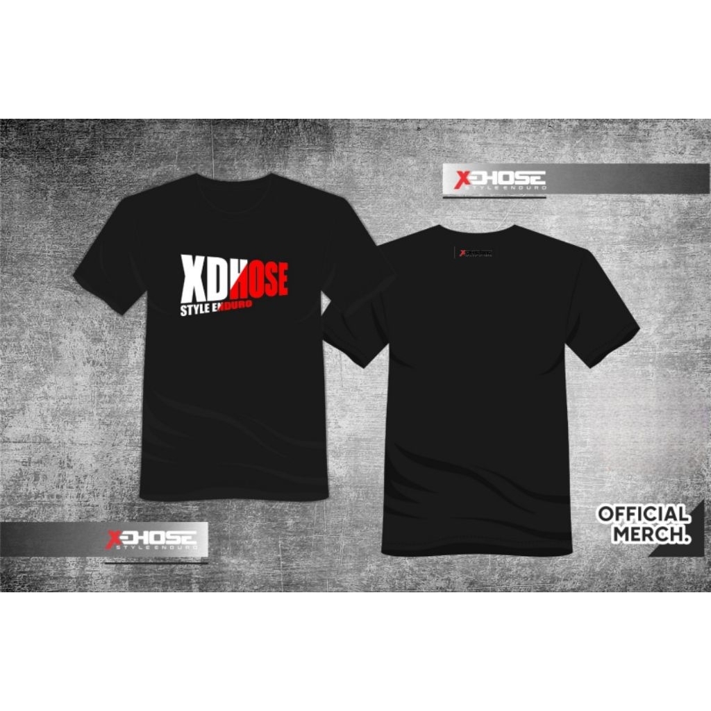 XDHOSE Kaos Pria Tshirt Lengan Pendek Original Outdoor Unisex