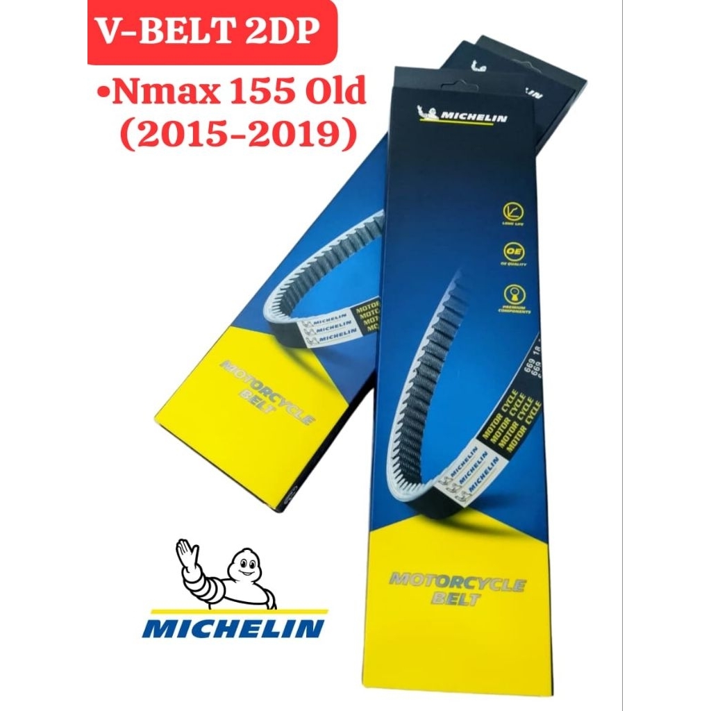 V-Belt Vanbelt Only 2DP Nmax 155 Old ORIGINAL MICHELIN