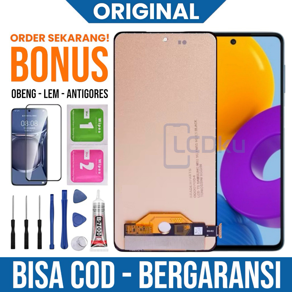 LCD SAMSUNG M526 / M536 (GALAXY M52 5G / M53 5G)