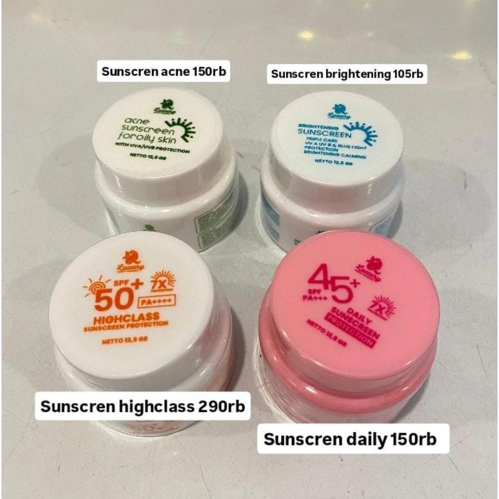 Suncreen Luxury Beauty Skincare