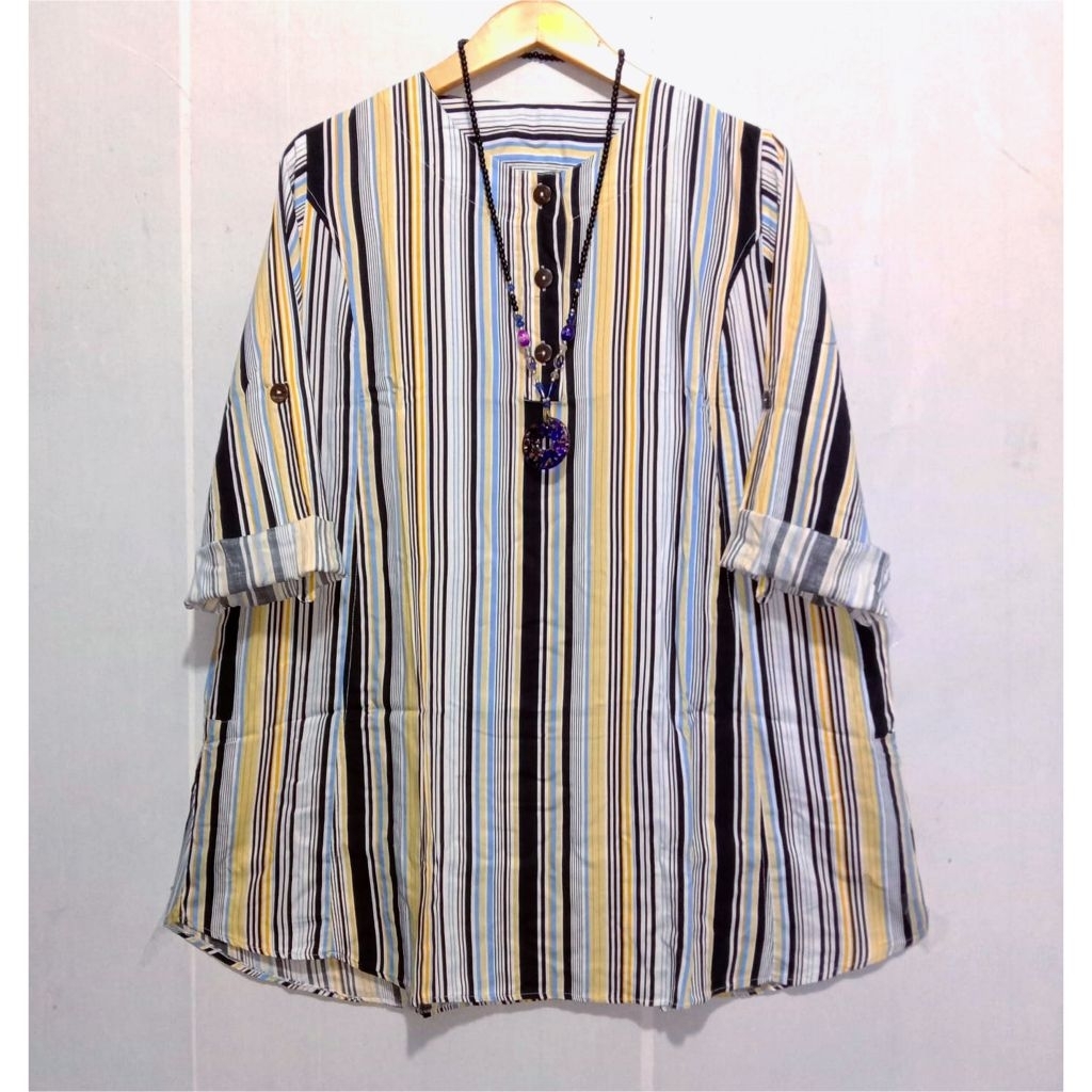 Tunik Wanita Jumbo Big size XXXXL/Baju Atasan Jumbo LD130