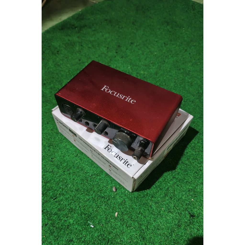 Soundcard - Focusrite Solo