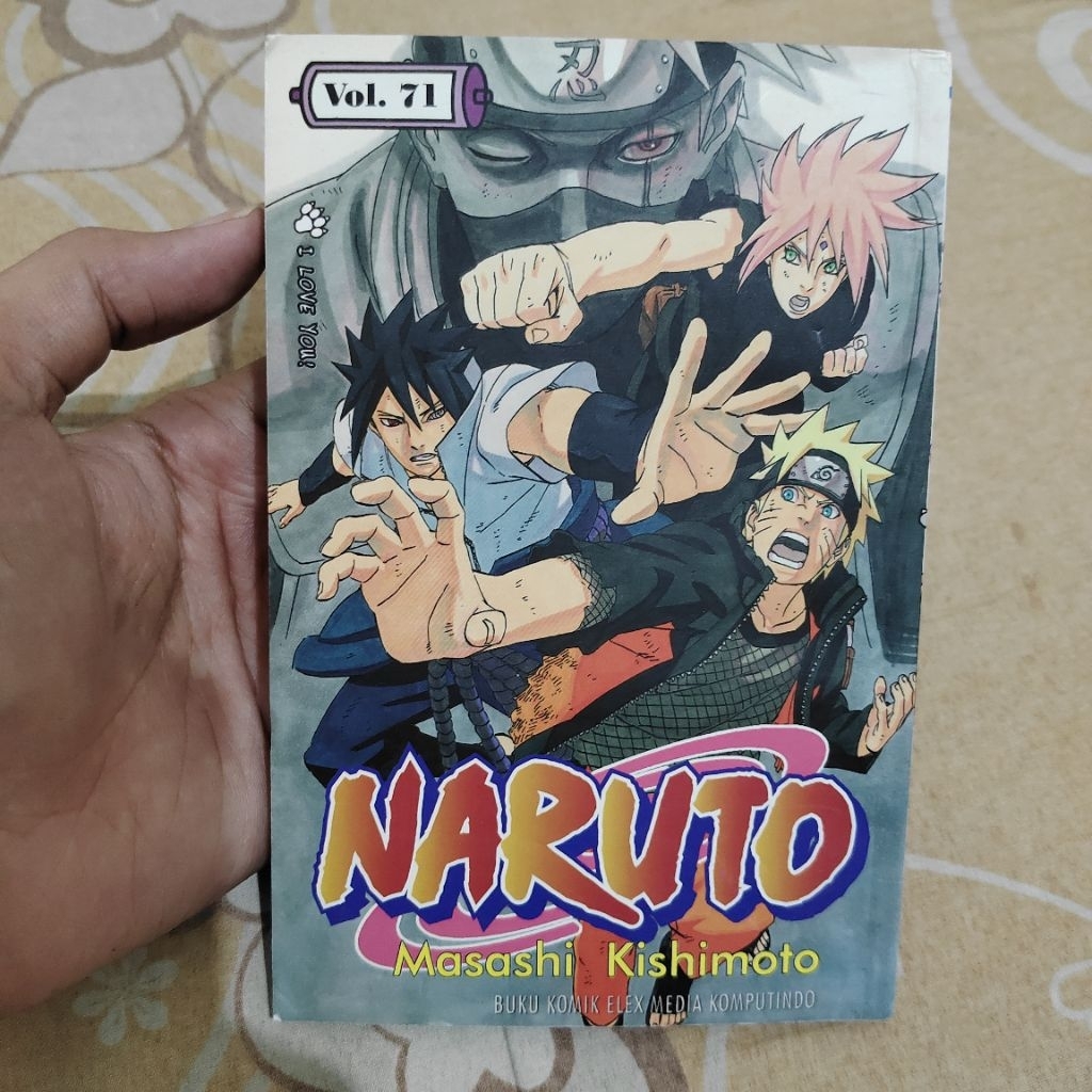 Komik Naruto 71