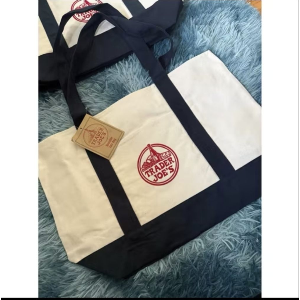 Trader Joe's tote bag (PO)