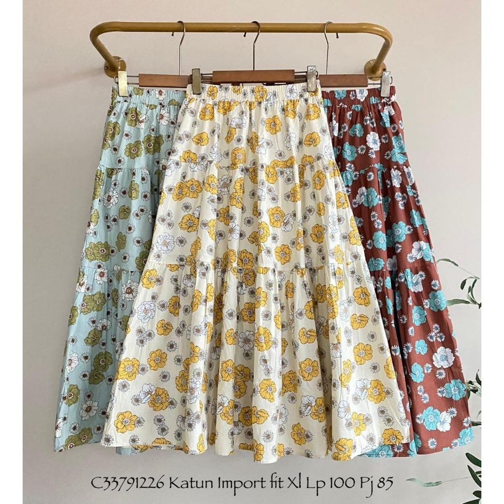 Rok katun flower import
