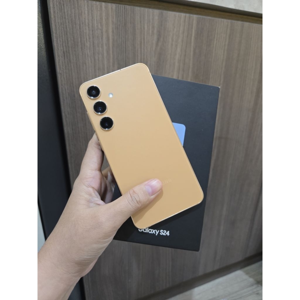 Samsung S24, 8/256, Fullset, sein, seken
