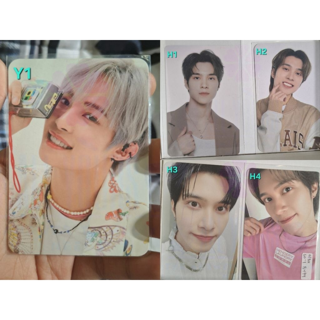 OFFICIAL Photocard/Kartu Kpop Hendery Yangyang NCT WayV/Way Vision Resonance NCT Home Ccomaz
