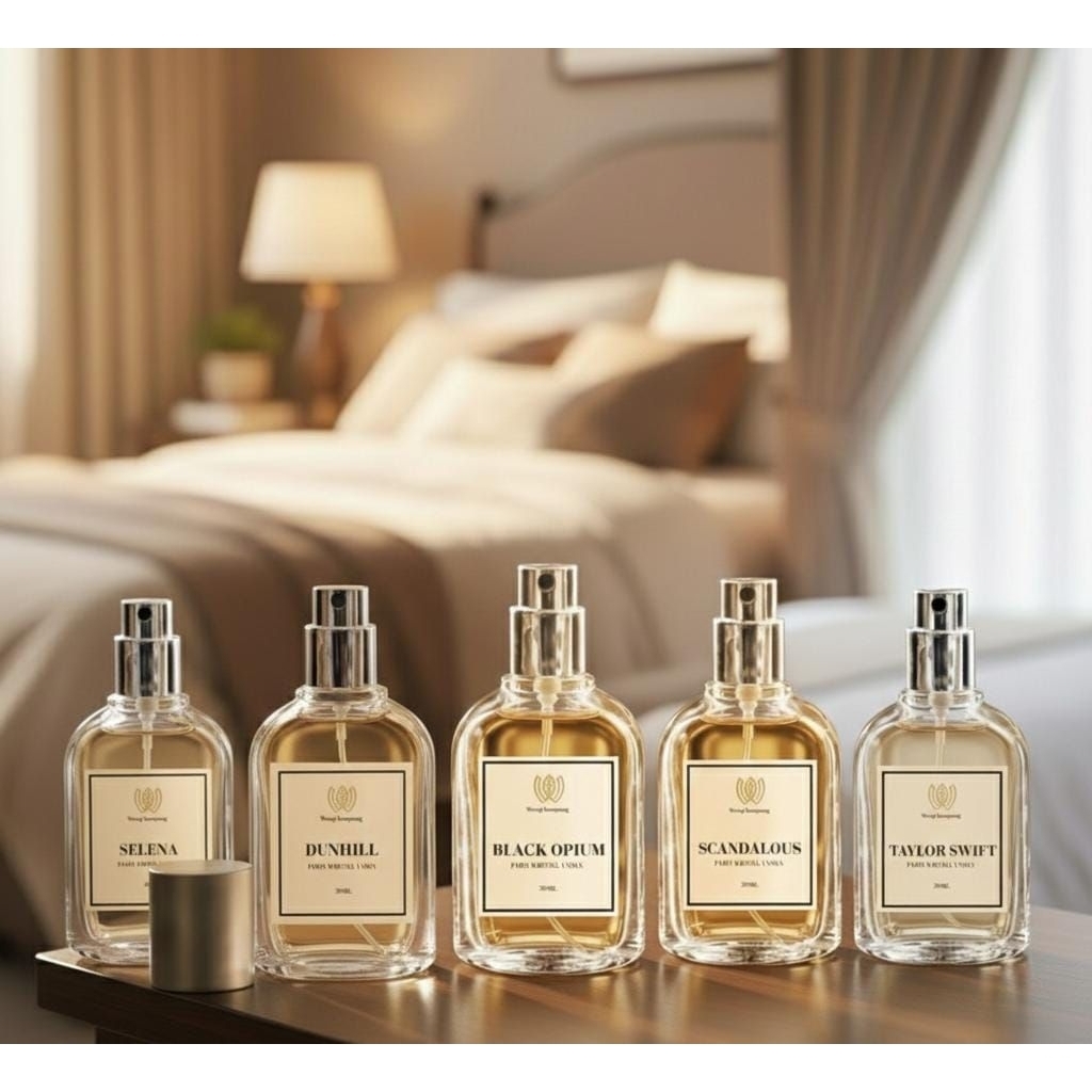 parfum badan pria wanita tahan lama unisex 30ml