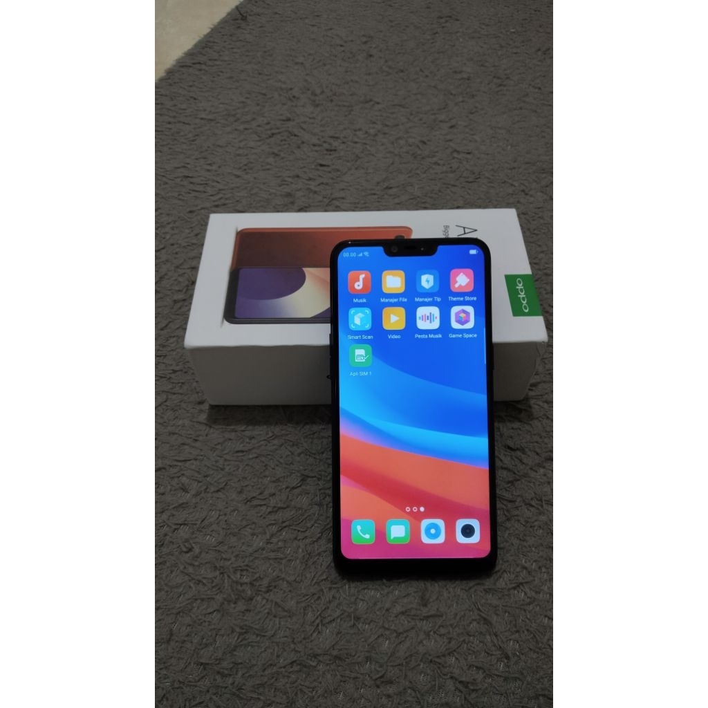 HP OPPO A3S RAM 6/128 4G LTE GARANSI RESMI INDONESIA