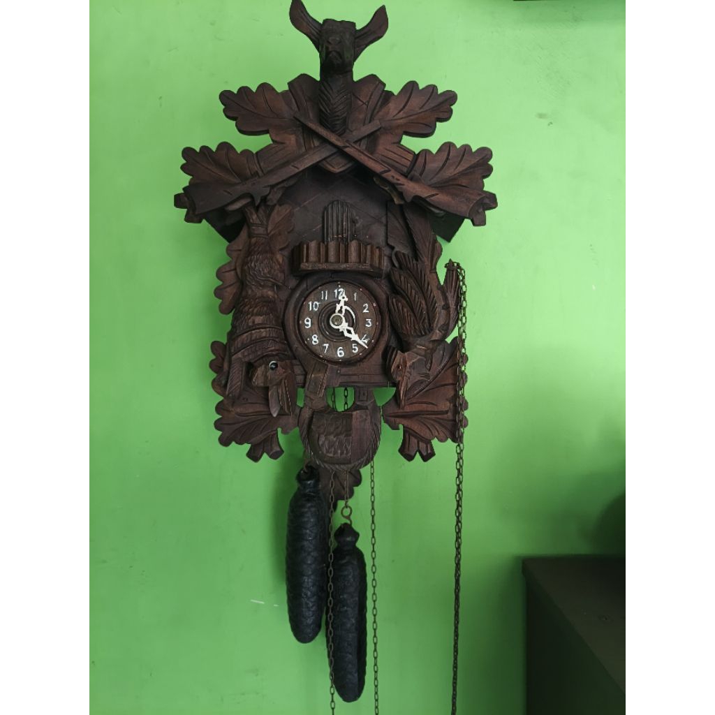 JAM KUKUK MEKANIK HUNTER