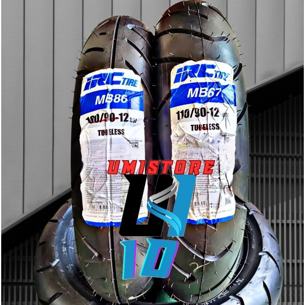 Ban Motor Scoopy Ring 12 Tubeles