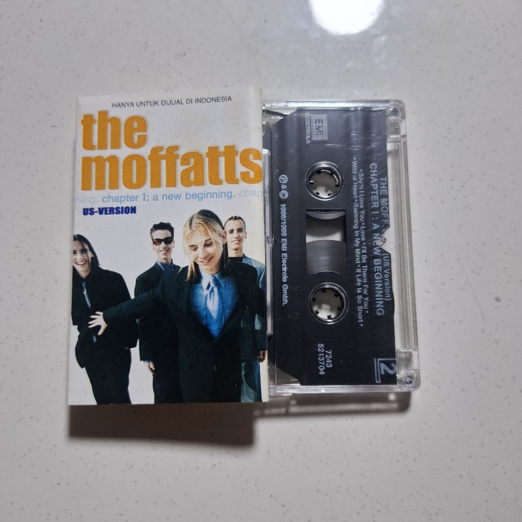 Kaset Pita The Moffatts - Chapter I 1 A New Beginning Second